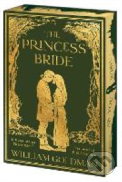 Kniha: Princess Bride Deluxe Limited Edition (William Goldman). Harper Perennial, 2025 Kniha: Princess Bride Deluxe Limited Edition (William Goldman). Harper Perennial, 2025