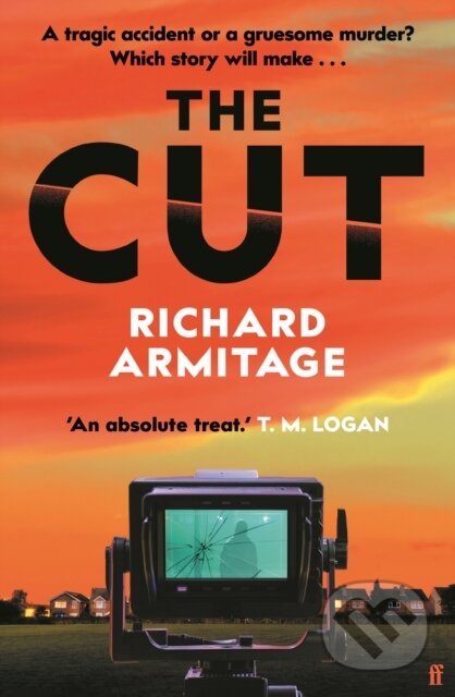 Kniha: The Cut (Richard Armitage). Faber and Faber, 2025 Kniha: The Cut (Richard Armitage). Faber and Faber, 2025
