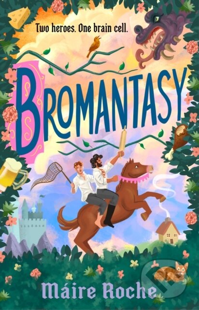 Kniha: Bromantasy (Maire Roche). HQ, 2026 Kniha: Bromantasy (Maire Roche). HQ, 2026