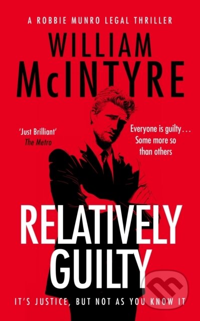 Kniha: Relatively Guilty (William McIntyre). Vinci Books, 2026 Kniha: Relatively Guilty (William McIntyre). Vinci Books, 2026