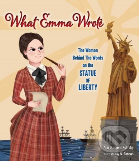 Kniha: What Emma Wrote (Ann D. Koffsky). , 2026 Kniha: What Emma Wrote (Ann D. Koffsky). , 2026