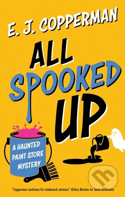 Kniha: All Spooked Up (E.J. Copperman). Severn House, 2026 Kniha: All Spooked Up (E.J. Copperman). Severn House, 2026