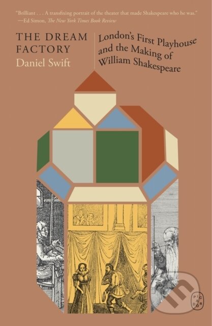 Kniha: Dream Factory (Daniel Swift). Picador, 2026 Kniha: Dream Factory (Daniel Swift). Picador, 2026