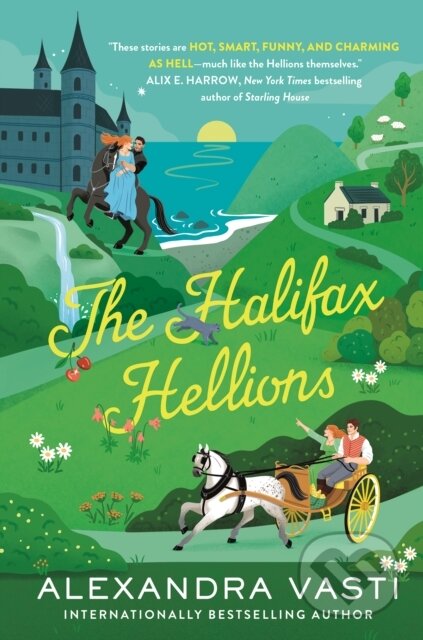Kniha: The Halifax Hellions (Alexandra Vasti). Corvus, 2026 Kniha: The Halifax Hellions (Alexandra Vasti). Corvus, 2026