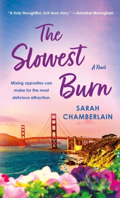 Kniha: Slowest Burn (Sarah Chamberlain). , 2025 Kniha: Slowest Burn (Sarah Chamberlain). , 2025