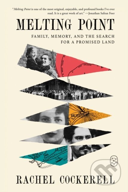 Kniha: Melting Point (Rachel Cockerell). Picador, 2026 Kniha: Melting Point (Rachel Cockerell). Picador, 2026