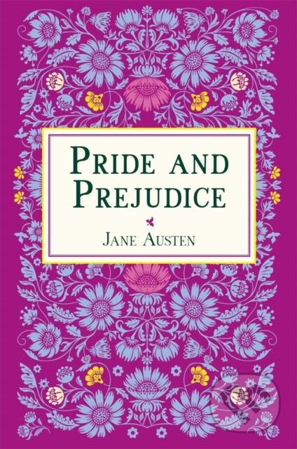 Kniha: Pride and Prejudice (Jane Austen). Michael O'Mara Books Ltd, 2026 Kniha: Pride and Prejudice (Jane Austen). Michael O'Mara Books Ltd, 2026