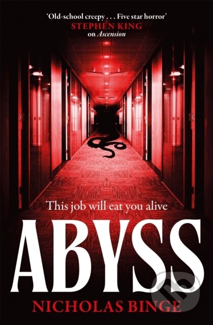 Kniha: Abyss (Nicholas Binge). MacMillan, 2026 Kniha: Abyss (Nicholas Binge). MacMillan, 2026