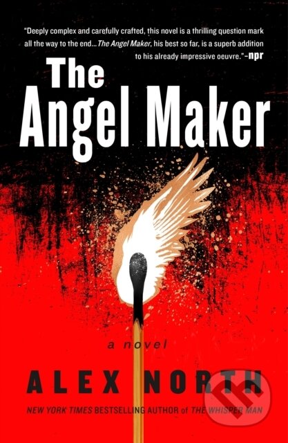 Kniha: Angel Maker (Alex North). Celadon Books, 2024 Kniha: Angel Maker (Alex North). Celadon Books, 2024