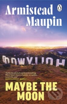 Kniha: Maybe The Moon (Armistead Maupin). Transworld, 2026 Kniha: Maybe The Moon (Armistead Maupin). Transworld, 2026