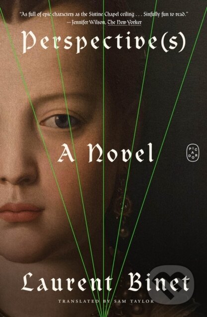 Kniha: Perspective(s) (Laurent Binet). Picador, 2026 Kniha: Perspective(s) (Laurent Binet). Picador, 2026