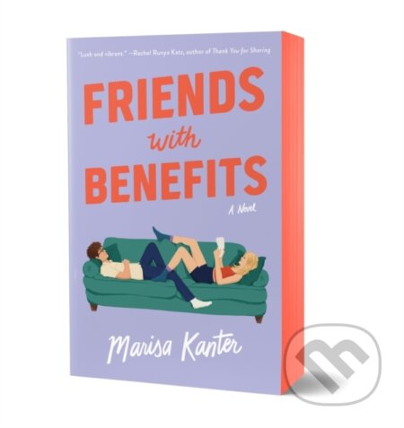 Kniha: Friends with Benefits (Marisa Kanter). Celadon Books, 2025 Kniha: Friends with Benefits (Marisa Kanter). Celadon Books, 2025