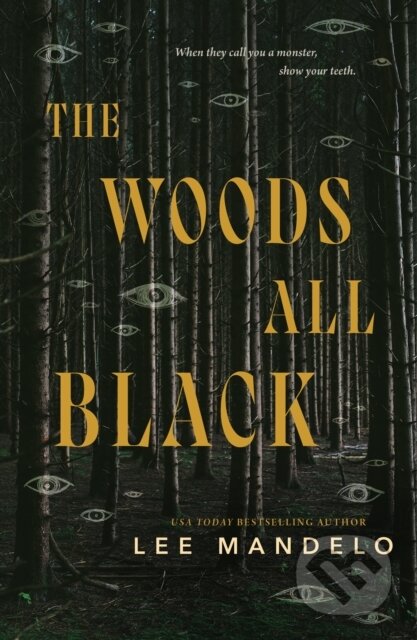 Kniha: Woods All Black (Lee Mandelo). Tor Nightfire, 2026 Kniha: Woods All Black (Lee Mandelo). Tor Nightfire, 2026