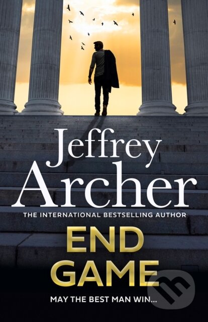 Kniha: End Game (Jeffrey Archer). HarperCollins, 2026 Kniha: End Game (Jeffrey Archer). HarperCollins, 2026