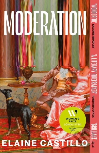 Kniha: Moderation (Elaine Castillo). Atlantic Books, 2026 Kniha: Moderation (Elaine Castillo). Atlantic Books, 2026
