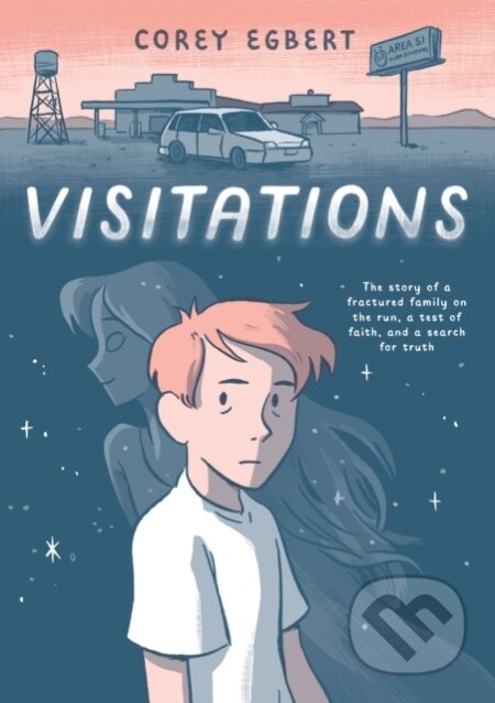 Kniha: Visitations (Corey Egbert). Farrar, Straus and Giroux, 2024 Kniha: Visitations (Corey Egbert). Farrar, Straus and Giroux, 2024