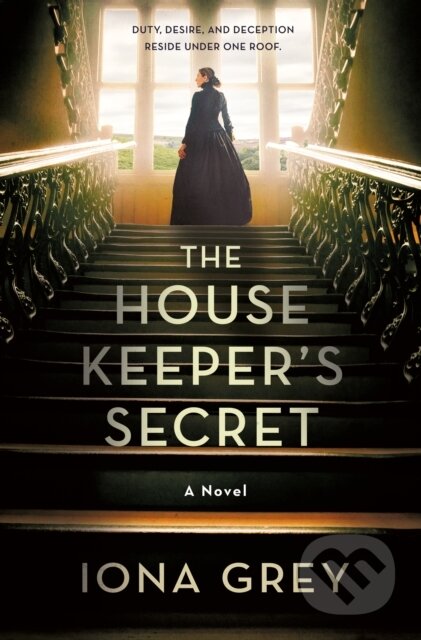 Kniha: The Housekeeper's Secret (Iona Grey). St. Martin's Press, 2024 Kniha: The Housekeeper's Secret (Iona Grey). St. Martin's Press, 2024