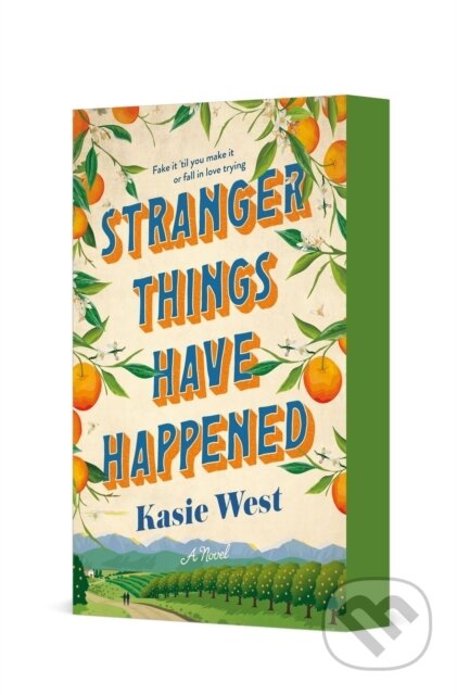 Kniha: Stranger Things Have Happened (Kasie West). , 2026 Kniha: Stranger Things Have Happened (Kasie West). , 2026