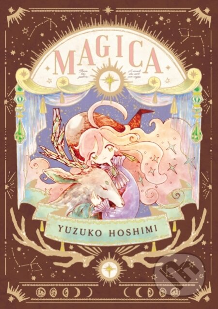 Kniha: MAGICA Vol.1 (Yuzuko Hoshimi). Kodava, 2026 Kniha: MAGICA Vol.1 (Yuzuko Hoshimi). Kodava, 2026