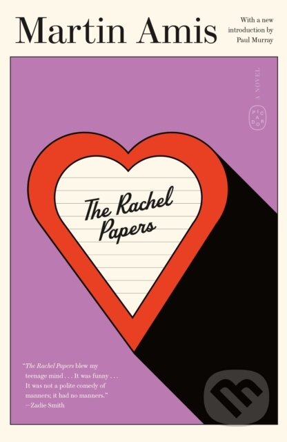 Kniha: Rachel Papers (Martin Amis). Picador, 2026 Kniha: Rachel Papers (Martin Amis). Picador, 2026