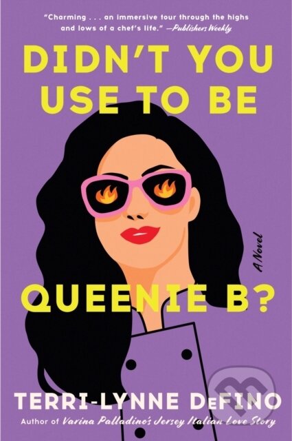 Kniha: Didn't You Use to Be Queenie B? (Terri-Lynne DeFino). HarperCollins, 2026 Kniha: Didn't You Use to Be Queenie B? (Terri-Lynne DeFino). HarperCollins, 2026