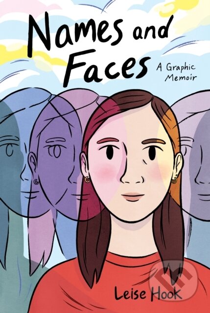 Kniha: Names and Faces (Leise Hook). Henry Holt and Company, 2026 Kniha: Names and Faces (Leise Hook). Henry Holt and Company, 2026