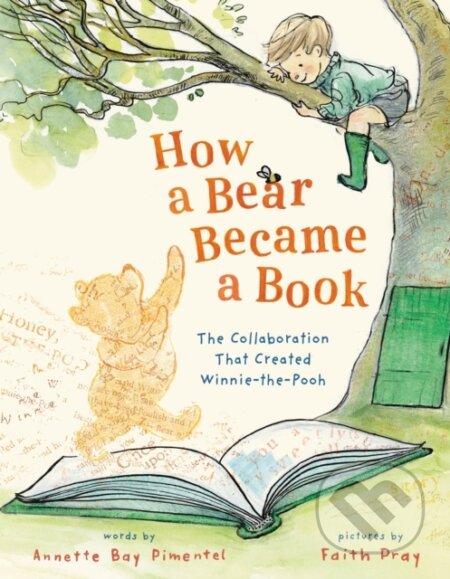 Kniha: How a Bear Became a Book (Annette Bay Pimentel). Henry Holt and Company, 2026 Kniha: How a Bear Became a Book (Annette Bay Pimentel). Henry Holt and Company, 2026