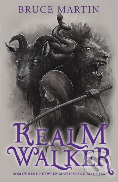 Kniha: Realm Walker (Bruce Martin). Cranthorpe Millner Publishers, 2026 Kniha: Realm Walker (Bruce Martin). Cranthorpe Millner Publishers, 2026