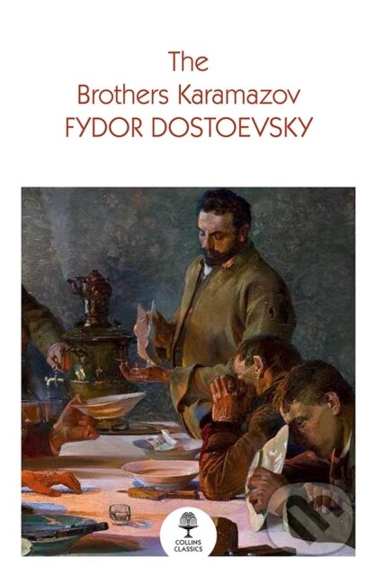 Kniha: The Brothers Karamazov (Fyodor Dostoyevsky). William Collins, 2026 Kniha: The Brothers Karamazov (Fyodor Dostoyevsky). William Collins, 2026