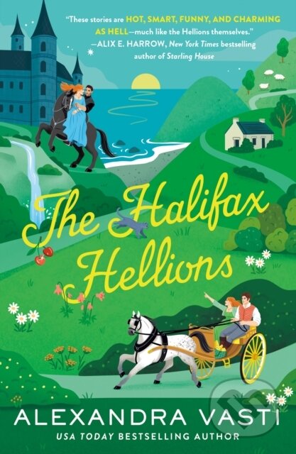 Kniha: The Halifax Hellions (Alexandra Vasti). Castle Point Books, 2026 Kniha: The Halifax Hellions (Alexandra Vasti). Castle Point Books, 2026