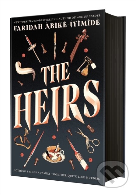 Kniha: Heirs (Faridah Abike-Iyimide). Feiwel and Friends, 2026 Kniha: Heirs (Faridah Abike-Iyimide). Feiwel and Friends, 2026