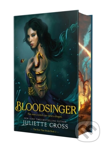 Kniha: The Bloodsinger (Juliette Cross). , 2026 Kniha: The Bloodsinger (Juliette Cross). , 2026