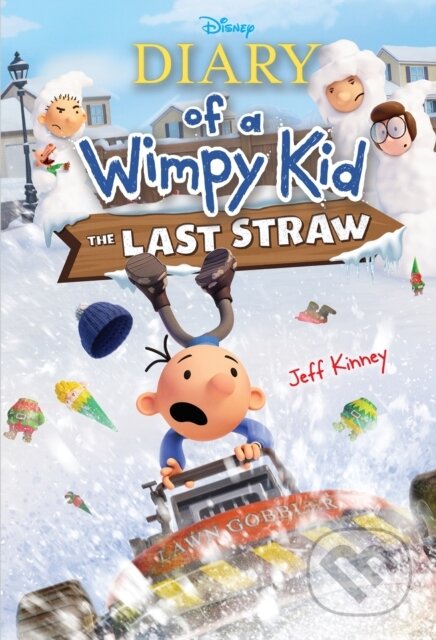 Kniha: The Last Straw (Special Disney+ Cover Edition) (Diary of a Wimpy Kid #3) (Jeff Kinney). Amulet Books, 2025 Kniha: The Last Straw (Special Disney+ Cover Edition) (Diary of a Wimpy Kid #3) (Jeff Kinney). Amulet Books, 2025