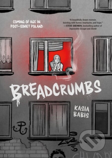 Kniha: Breadcrumbs (Kasia Babis). Castle Point Books, 2025 Kniha: Breadcrumbs (Kasia Babis). Castle Point Books, 2025