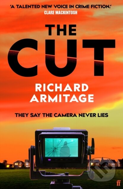 Kniha: The Cut (Richard Armitage). Faber and Faber, 2025 Kniha: The Cut (Richard Armitage). Faber and Faber, 2025