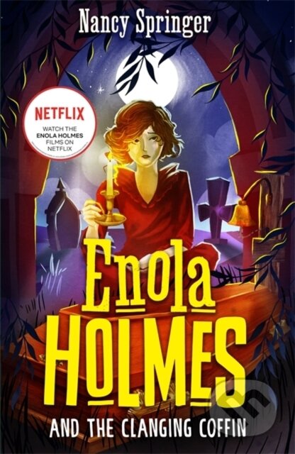 Kniha: Enola Holmes and the Clanging Coffin (Book 10) (Nancy Springer). Hot Key, 2026 Kniha: Enola Holmes and the Clanging Coffin (Book 10) (Nancy Springer). Hot Key, 2026