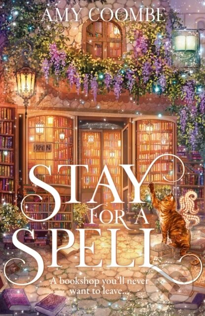 Kniha: Stay for a Spell (Amy Coombe). HarperCollins, 2026 Kniha: Stay for a Spell (Amy Coombe). HarperCollins, 2026