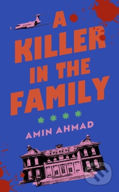 Kniha: A Killer in the Family (Amin Ahmad). Hutchinson, 2026 Kniha: A Killer in the Family (Amin Ahmad). Hutchinson, 2026