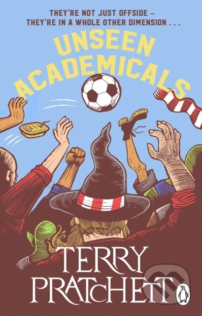 Kniha: Unseen Academicals (Terry Pratchett). Transworld, 2026 Kniha: Unseen Academicals (Terry Pratchett). Transworld, 2026