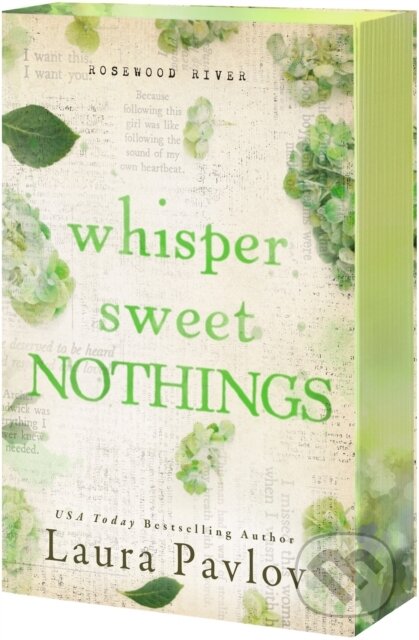 Kniha: Whisper Sweet Nothings (Laura Pavlov). , 2026 Kniha: Whisper Sweet Nothings (Laura Pavlov). , 2026