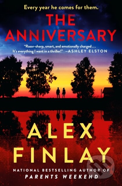 Kniha: Anniversary (Alex Finlay). Minotaur Books, 2026 Kniha: Anniversary (Alex Finlay). Minotaur Books, 2026