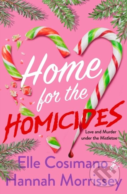 Kniha: The Home for the Homicides (Elle Cosimano a Hannah Morrissey). Minotaur Books, 2026 Kniha: The Home for the Homicides (Elle Cosimano a Hannah Morrissey). Minotaur Books, 2026