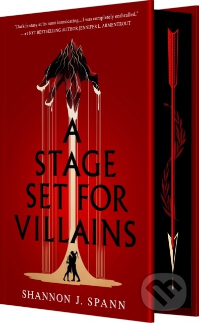 Kniha: Stage Set for Villains (Shannon J. Spann). , 2026 Kniha: Stage Set for Villains (Shannon J. Spann). , 2026