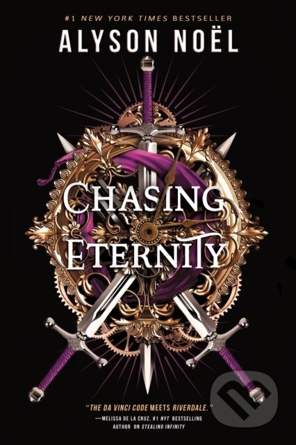 Kniha: Chasing Eternity (Alyson Noel). , 2024 Kniha: Chasing Eternity (Alyson Noel). , 2024