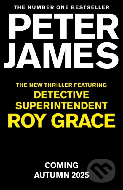 Kniha: The Hawk Is Dead (Peter James). MacMillan, 2025 Kniha: The Hawk Is Dead (Peter James). MacMillan, 2025