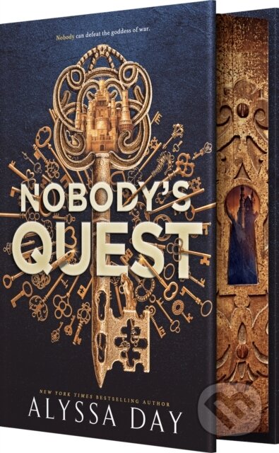 Kniha: The Nobody's Quest (Alyssa Day). Entangled Publishing, 2026 Kniha: The Nobody's Quest (Alyssa Day). Entangled Publishing, 2026