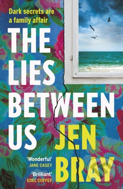 Kniha: The Lies Between Us (Jen Bray). Sandycove, 2026 Kniha: The Lies Between Us (Jen Bray). Sandycove, 2026