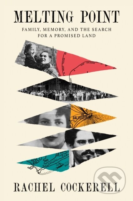Kniha: Melting Point (Rachel Cockerell). Farrar, Straus and Giroux, 2025 Kniha: Melting Point (Rachel Cockerell). Farrar, Straus and Giroux, 2025
