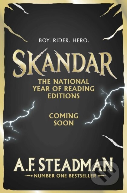 Kniha: Skandar and the Spirit War (To Be Confirmed Simo). Simon & Schuster, 2026 Kniha: Skandar and the Spirit War (To Be Confirmed Simo). Simon & Schuster, 2026