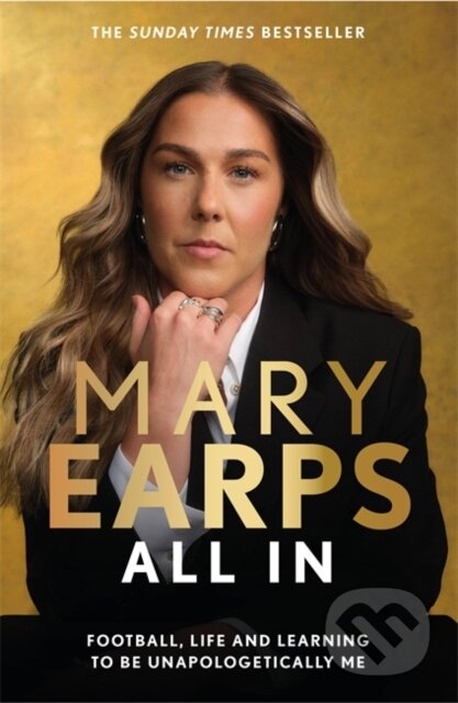 Kniha: Mary Earps: All In (Mary Earps). Leap, 2026 Kniha: Mary Earps: All In (Mary Earps). Leap, 2026